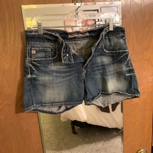 Big Star Maddie Denim Shorts